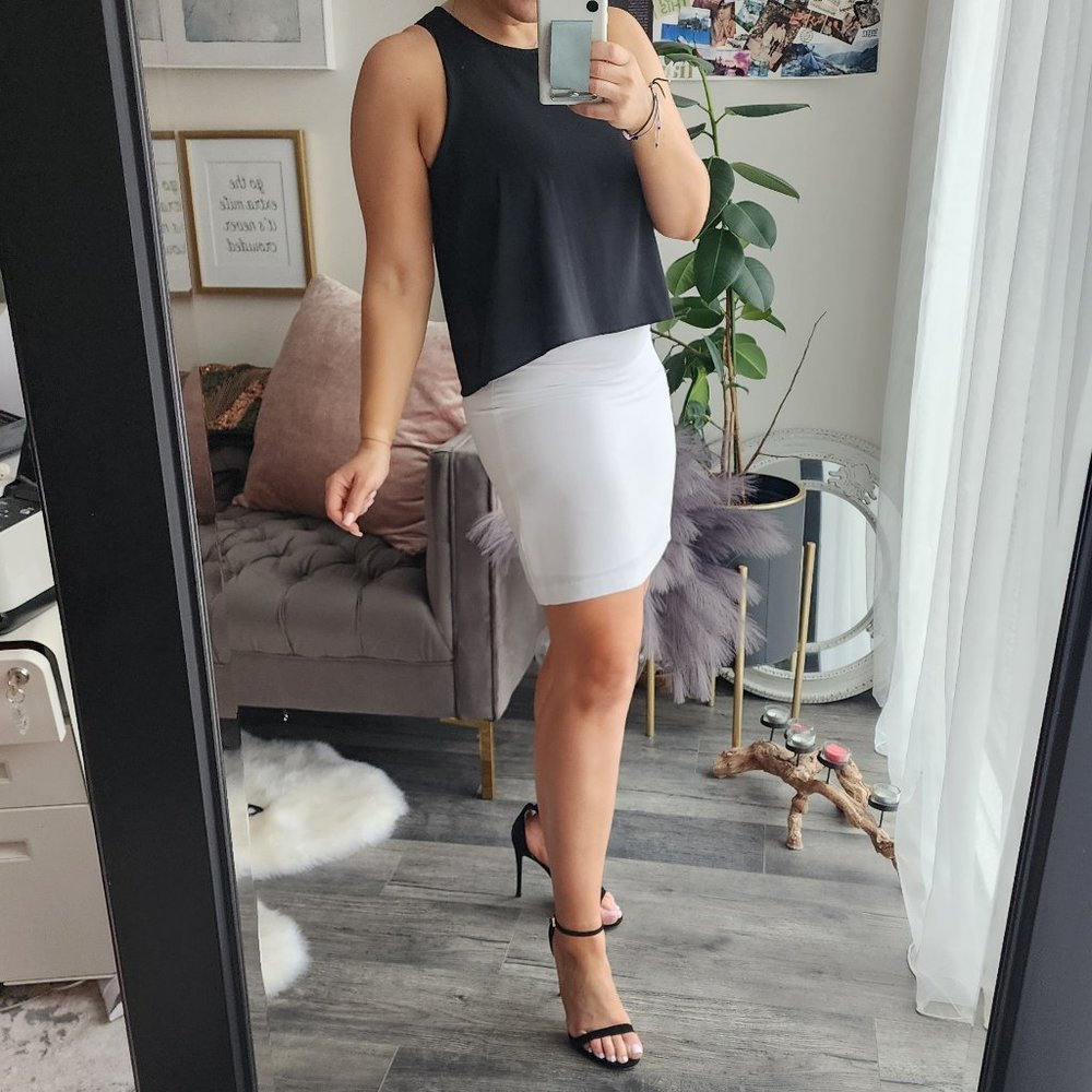 DKNY Classy Split Dress